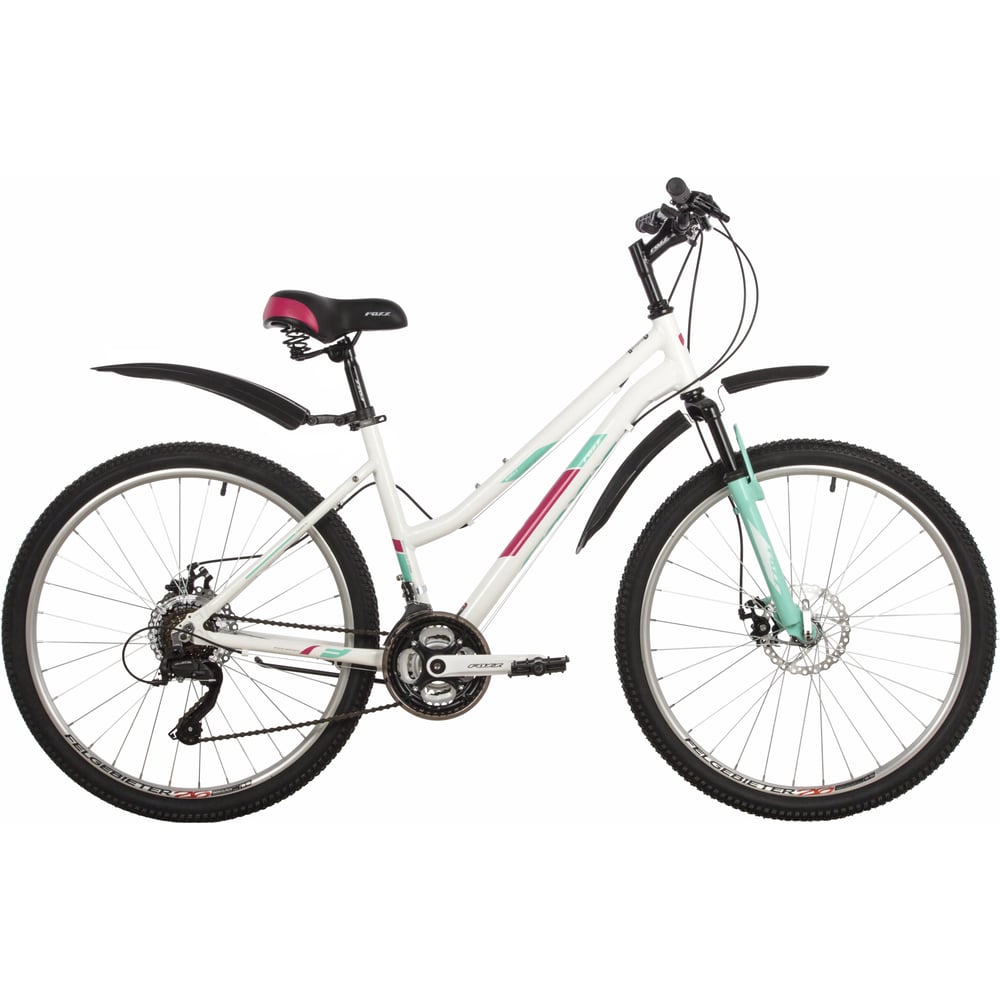 Велосипед FOXX 26" BIANKA D белый, алюминий, размер 15" 26AHD.BIANKD ...
