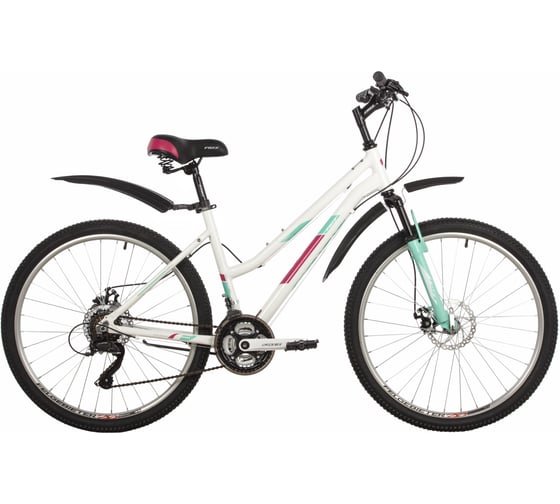 Велосипед FOXX 26" BIANKA D белый, алюминий, размер 17" 26AHD.BIANKD.17WH2
