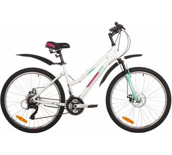 Велосипед FOXX 26" BIANKA D белый, алюминий, размер 17" 26AHD.BIANKD.17WH2