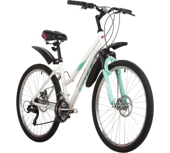 Велосипед FOXX 26" BIANKA D белый, алюминий, размер 17" 26AHD.BIANKD.17WH2
