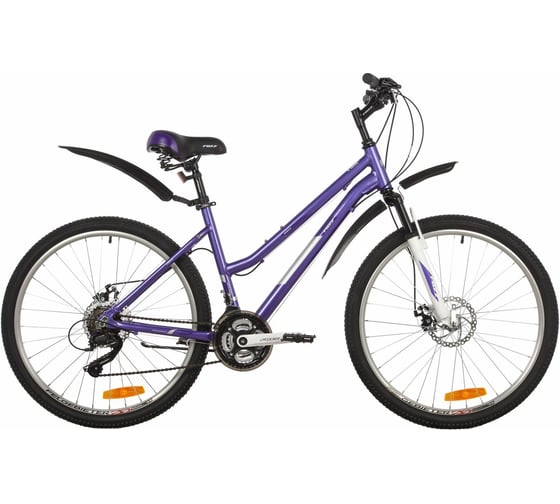 Велосипед FOXX 26" BIANKA D фиолетовый, алюминий, размер 19" 26AHD.BIANKD.19VT1