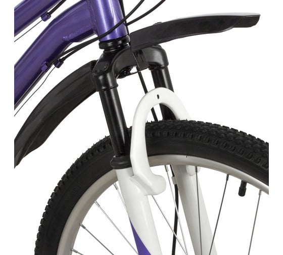 Велосипед FOXX 26" BIANKA D фиолетовый, алюминий, размер 19" 26AHD.BIANKD.19VT1