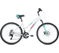 Велосипед FOXX 26" BIANKA D белый, алюминий, размер 19" 26AHD.BIANKD.19WH1