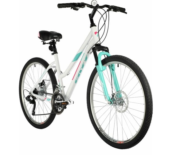 Велосипед FOXX 26" BIANKA D белый, алюминий, размер 19" 26AHD.BIANKD.19WH1
