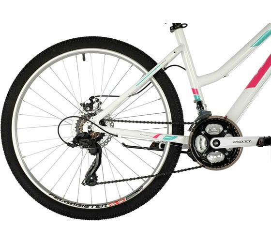 Велосипед FOXX 26" BIANKA D белый, алюминий, размер 19" 26AHD.BIANKD.19WH1