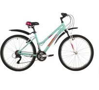 Велосипед FOXX 26" BIANKA зеленый, алюминий, размер 17" 26AHV.BIANK.17GN2