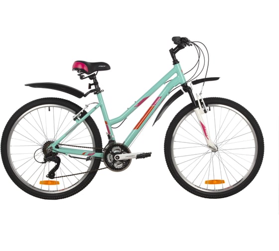 Велосипед FOXX 26" BIANKA зеленый, алюминий, размер 17" 26AHV.BIANK.17GN2