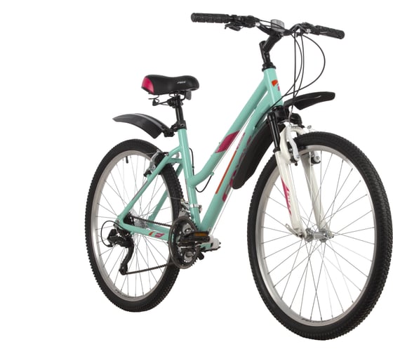 Велосипед FOXX 26" BIANKA зеленый, алюминий, размер 17" 26AHV.BIANK.17GN2