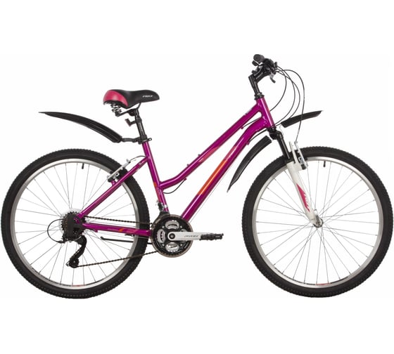 Велосипед FOXX 26" BIANKA розовый, алюминий, размер 17" 26AHV.BIANK.17PK2 1
