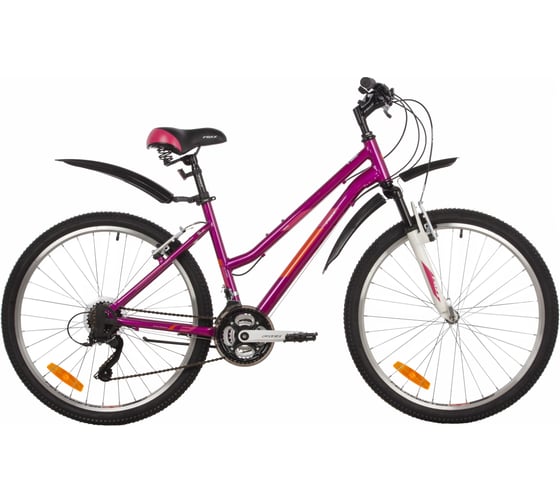 Велосипед FOXX 26" BIANKA розовый, алюминий, размер 19" 26AHV.BIANK.19PK2