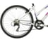 Велосипед FOXX 26" SALSA белый, сталь, размер 17" 26SHV.SALSA.17WH1 3