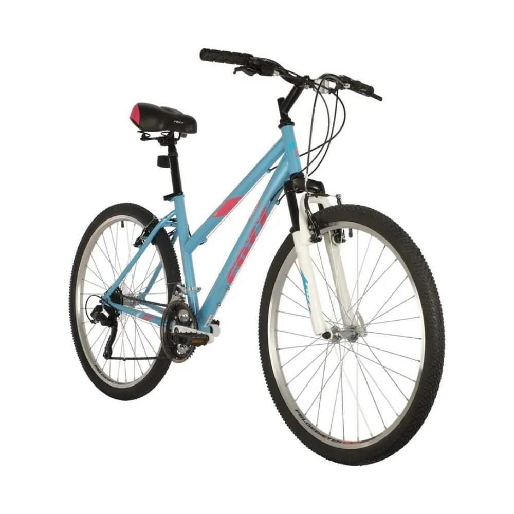 Велосипед FOXX 26" SALSA синий, сталь, размер 19" 26SHV.SALSA.19BL1 ...