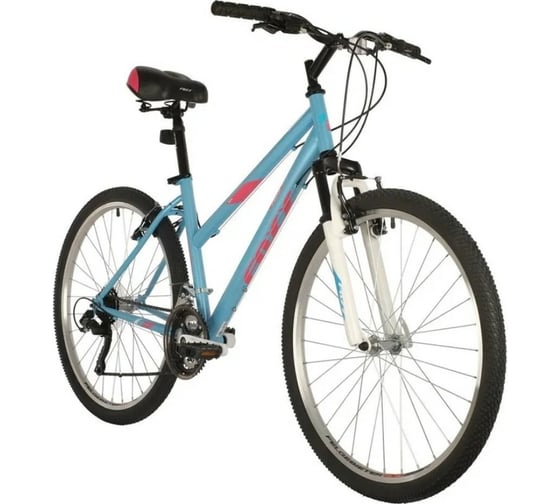 Велосипед FOXX 26" SALSA синий, сталь, размер 19" 26SHV.SALSA.19BL1