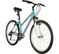 Велосипед FOXX 26" SALSA синий, сталь, размер 17" 26SHV.SALSA.17BL1