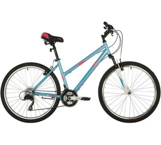 Велосипед FOXX 26" SALSA синий, сталь, размер 17" 26SHV.SALSA.17BL1