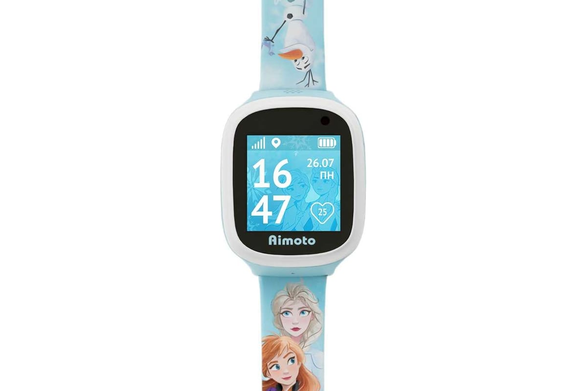 Умные часы-телефон с GPS Aimoto Disney Холодное сердце 9302211