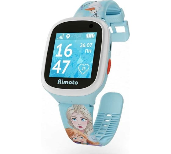 Умные часы-телефон с GPS Aimoto Disney Холодное сердце 9302211 1