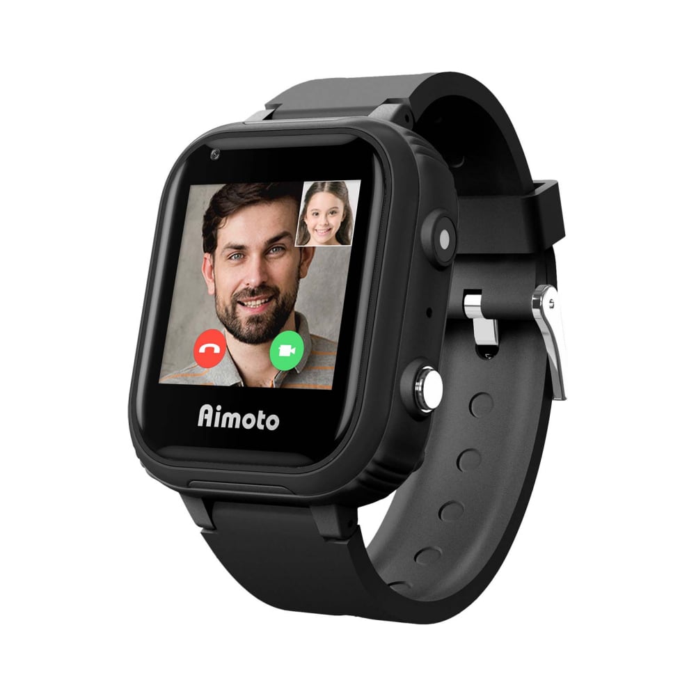 Умные часы Aimoto Pro 4G черные 8100801 - выгодная цена, отзывы ...