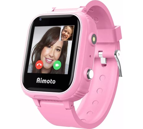 Умные часы Aimoto Pro 4G розовые 8100804
