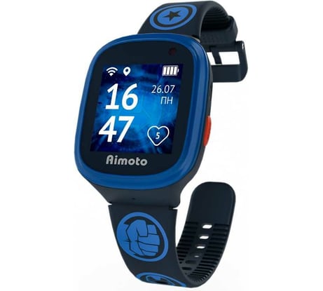 Умные часы-телефон с GPS Aimoto MARVEL Герой 9301109