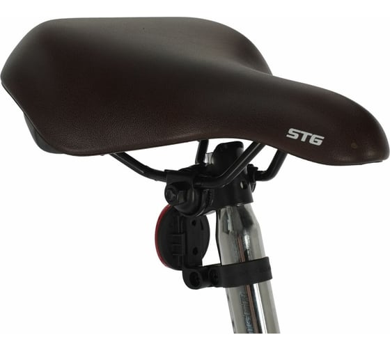 Велосипед STINGER VICTORIA 26", белый, сталь, размер 17" 26SHV.VICTOR.17WH2