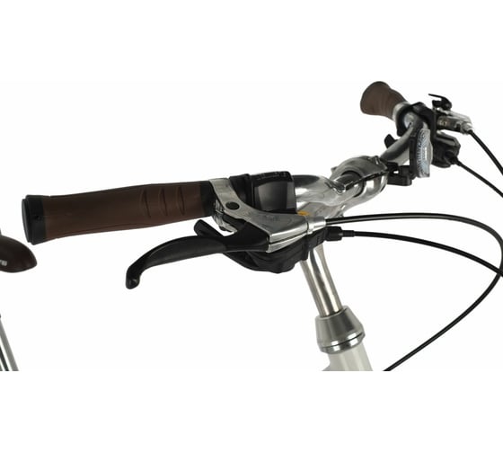 Велосипед STINGER VICTORIA 26", белый, сталь, размер 17" 26SHV.VICTOR.17WH2