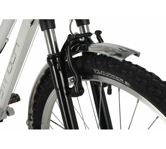 Велосипед STINGER VICTORIA 26", белый, сталь, размер 17" 26SHV.VICTOR.17WH2