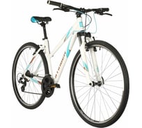 Велосипед STINGER 700C LIBERTY STD белый, алюминий, размер 48" 700AHV.LIBERTSTD.48WH1