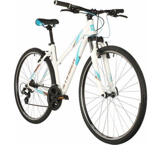 Велосипед STINGER 700C LIBERTY STD белый, алюминий, размер 48" 700AHV.LIBERTSTD.48WH1 1