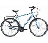 Велосипед STINGER 700C VANCOUVER STD синий, алюминий, размер 56 700AHV.VANCSTD.56BL1