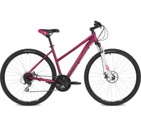 Велосипед STINGER 700C LIBERTY EVO розовый, алюминий, размер 52" 700AHD.LIBERTEVO.52PK1