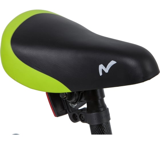 Велосипед NOVATRACK EXTREME 14", салатовый, полная защита цепи, тормоз ножной 143EXTREME.GN9