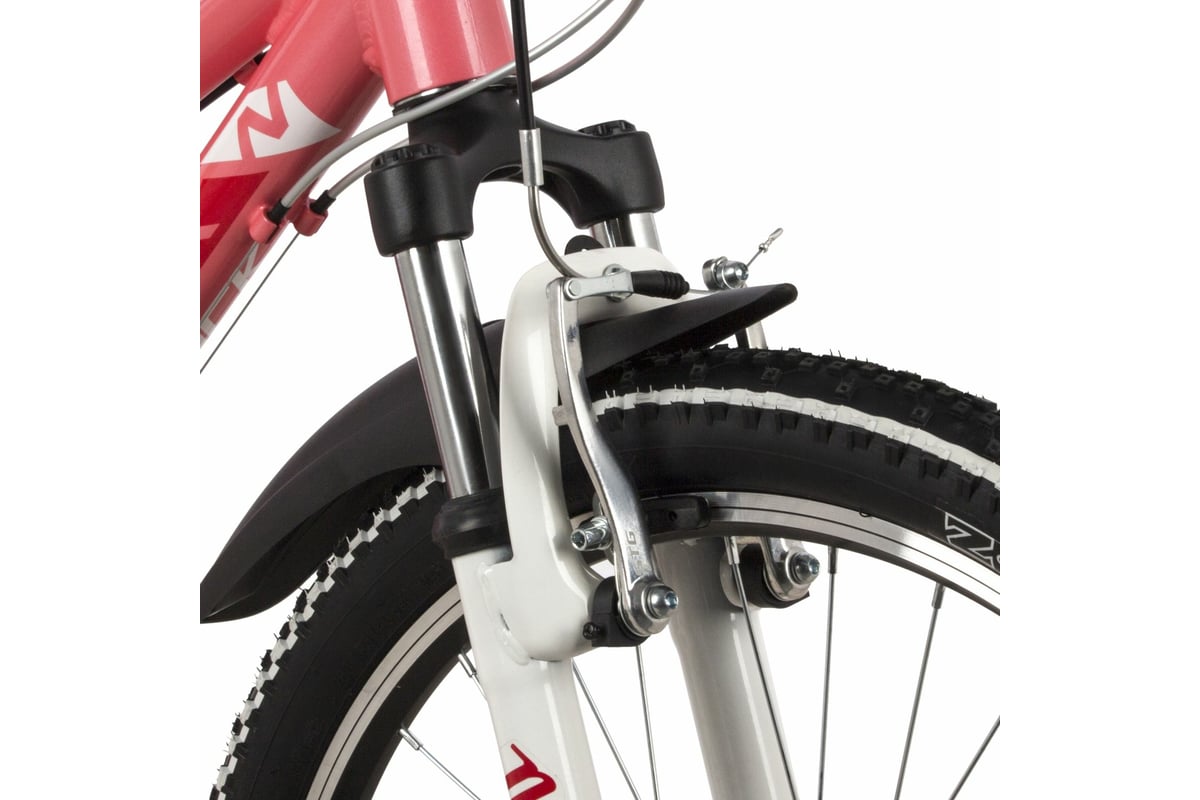 Велосипед NOVATRACK NOVARA 24", рама 13, коралловый, 18 скоростей, V ...