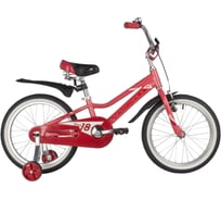 Велосипед NOVATRACK NOVARA 18" коралловый 185ANOVARA.CRL22