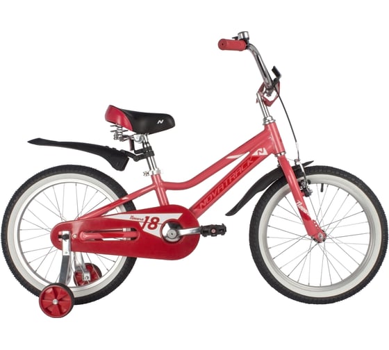 Велосипед NOVATRACK NOVARA 18" коралловый 185ANOVARA.CRL22