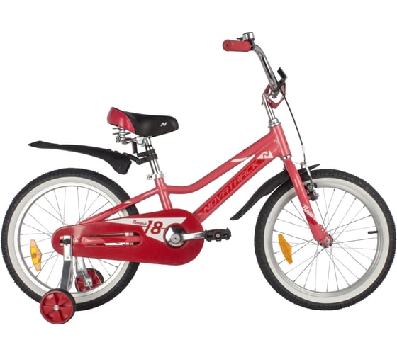 Велосипед NOVATRACK NOVARA 18" коралловый 185ANOVARA.CRL22