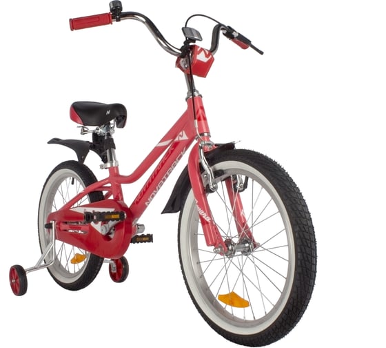 Велосипед NOVATRACK NOVARA 18" коралловый 185ANOVARA.CRL22