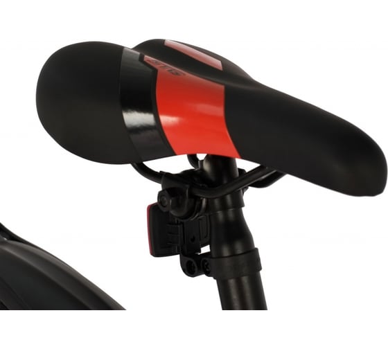 Велосипед NOVATRACK EXTREME 24", красный, стальная рама 11", 6 скоростей 24SH6SD.EXTREME.11RD21