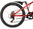 Велосипед NOVATRACK EXTREME 24", красный, стальная рама 11", 6 скоростей 24SH6SD.EXTREME.11RD21 3
