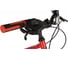 Велосипед NOVATRACK EXTREME 24", красный, стальная рама 11", 6 скоростей 24SH6SD.EXTREME.11RD21 4