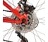 Велосипед NOVATRACK EXTREME 24", красный, стальная рама 11", 6 скоростей 24SH6SD.EXTREME.11RD21 7