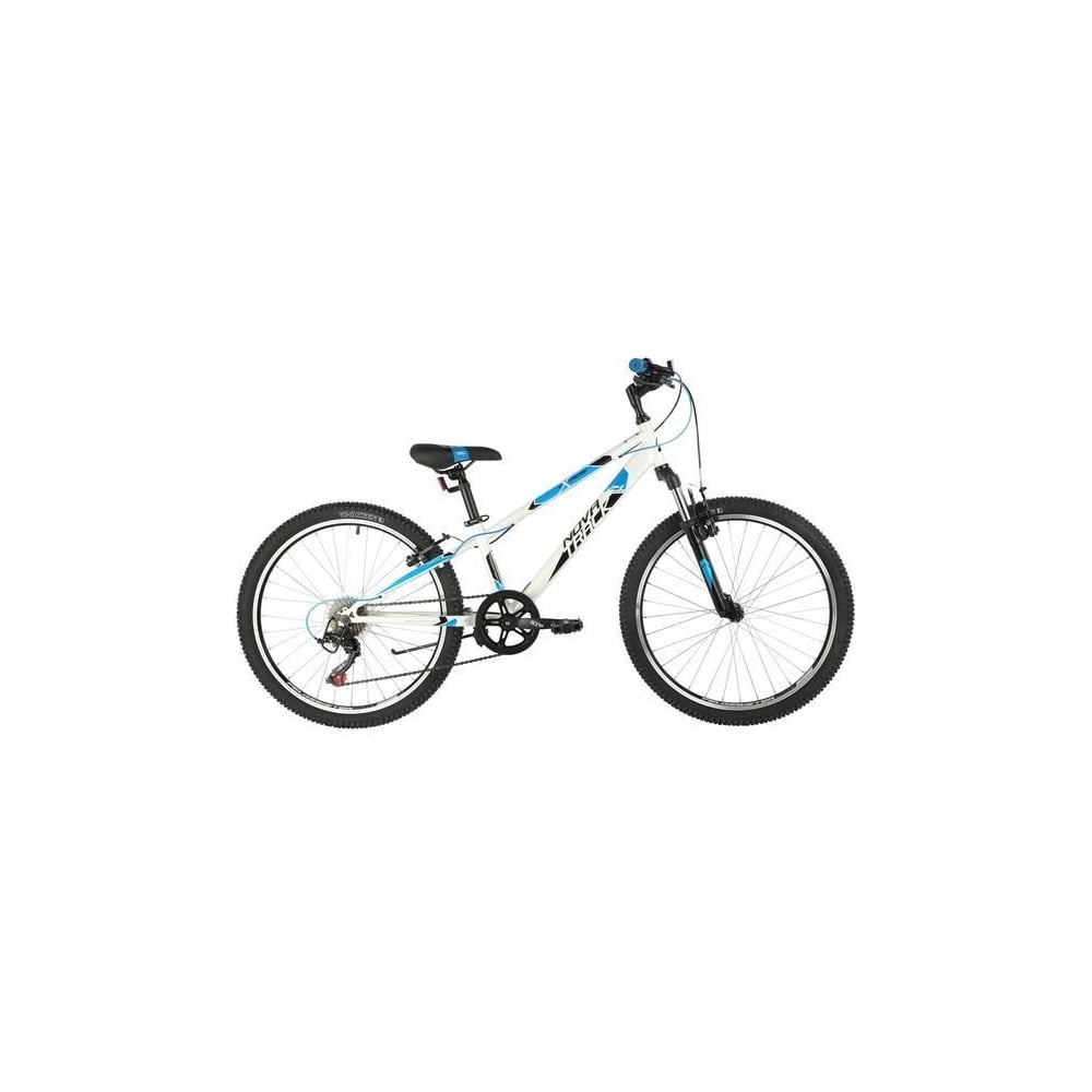 Велосипед NOVATRACK EXTREME 24", белый, стальная рама 11", 6 скоростей ...