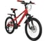 Велосипед NOVATRACK EXTREME 20", красный, сталь, 6 скоростей 20SH6D.EXTREME.RD21 2