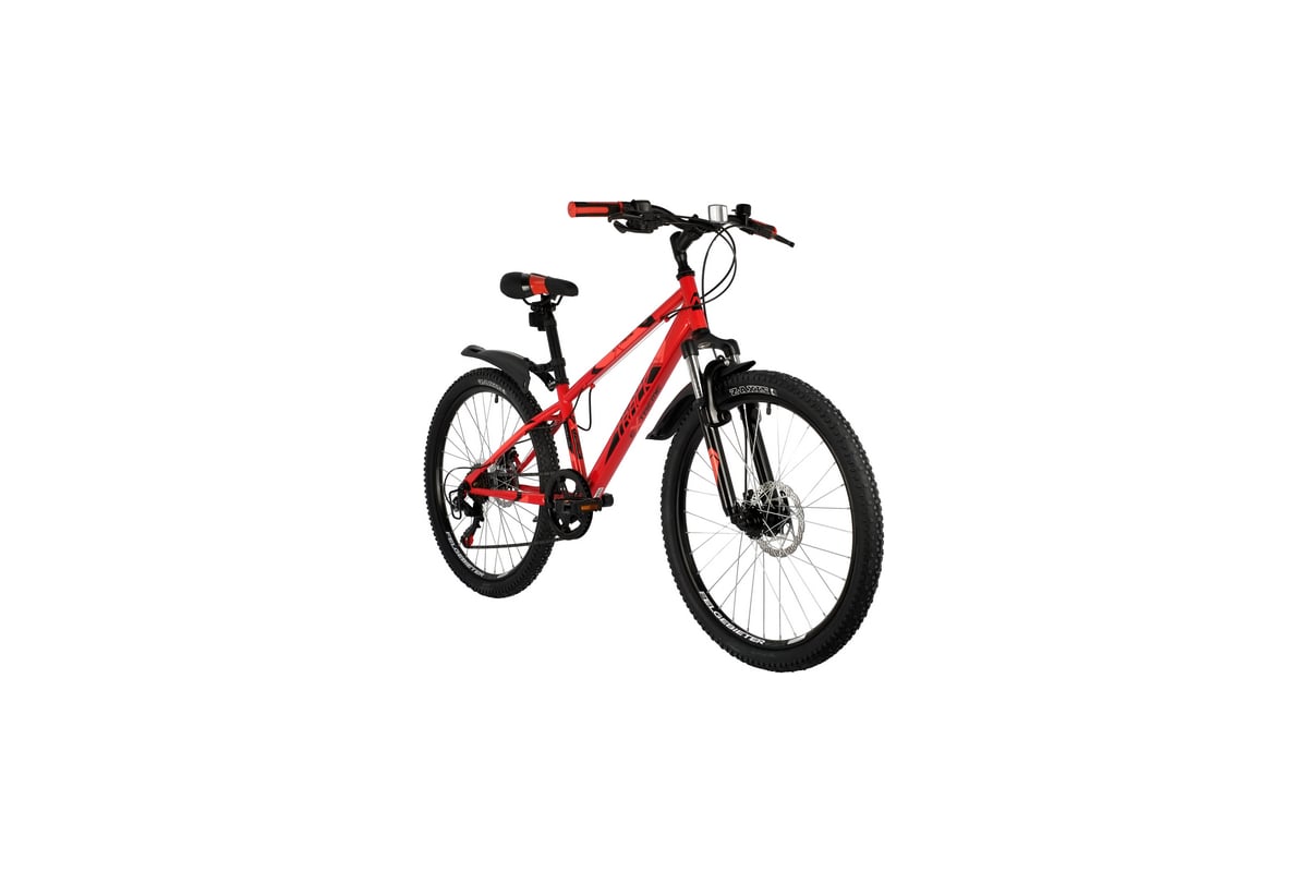 Велосипед NOVATRACK EXTREME 24", красный, стальная рама 12", 6 ...