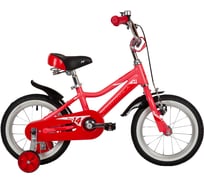 Велосипед NOVATRACK NOVARA 14", коралловый 145ANOVARA.CRL22