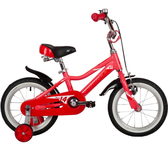 Велосипед NOVATRACK NOVARA 14", коралловый 145ANOVARA.CRL22