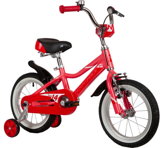 Велосипед NOVATRACK NOVARA 14", коралловый 145ANOVARA.CRL22