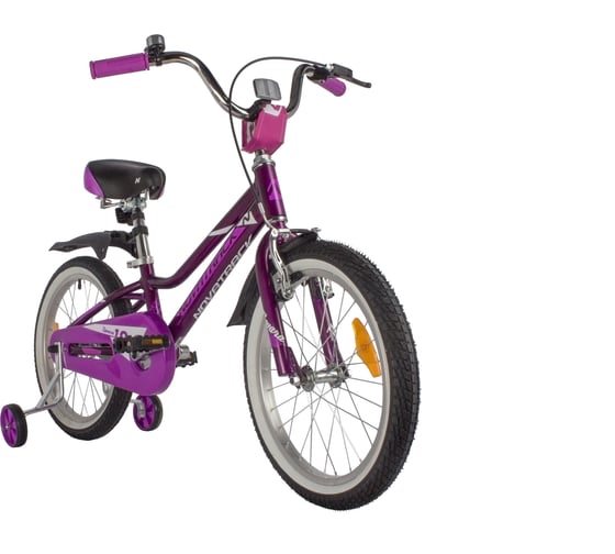 Велосипед NOVATRACK NOVARA 18" фиолетовый 185ANOVARA.VL22