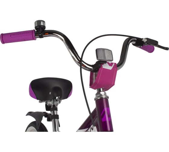 Велосипед NOVATRACK NOVARA 18" фиолетовый 185ANOVARA.VL22