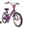Велосипед NOVATRACK NOVARA 18" фиолетовый 185ANOVARA.VL22 2